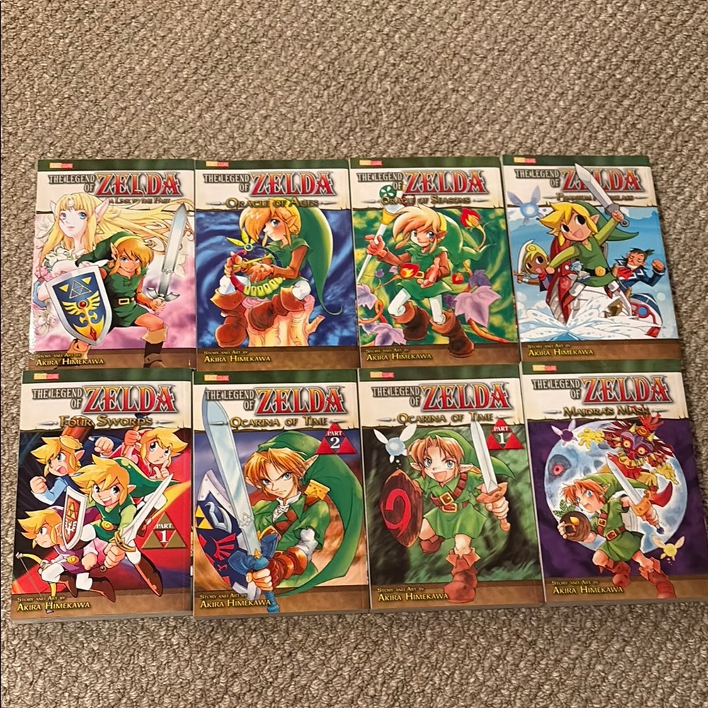 Legend of Zelda Manga COMPLETE Collection
